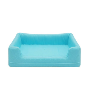 Mattel Barbie Doll Accessory NEWBORN PUPS Replacement Pet Bed Blue Dream House‎